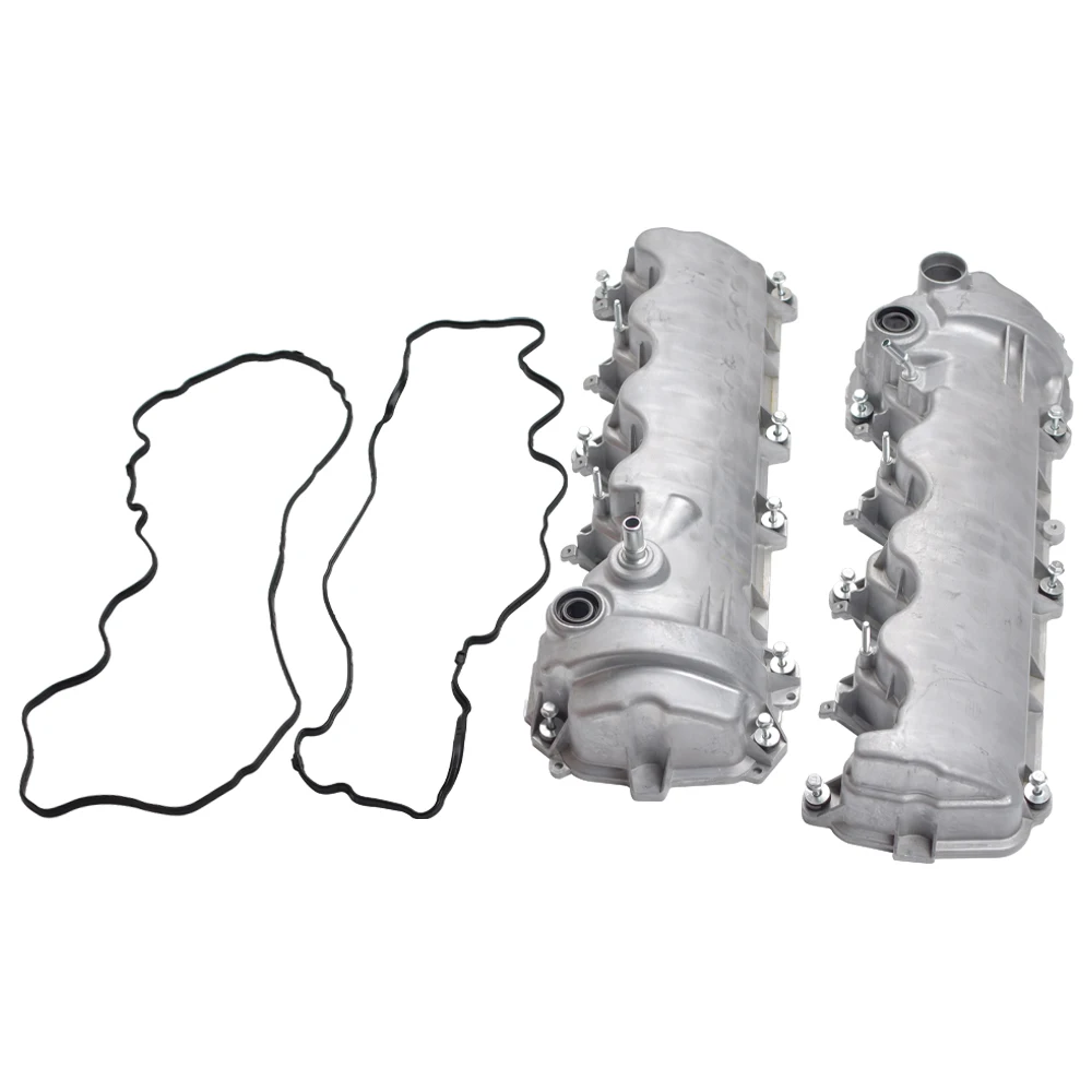 

Пара из 2-х крышек клапанов двигателя для грузовика Ford F-150 V8 5.4L 2004-2010 гг. 7L1Z6584A 9L1Z6582D