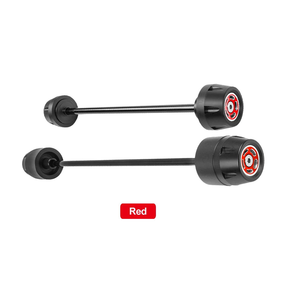 Per Ducati Scrambler 400 800 1100 2018-2020 Moto Anteriore Ruota Posteriore Slider Caduta Protezione Crash Assale Forcella Crash Sliders