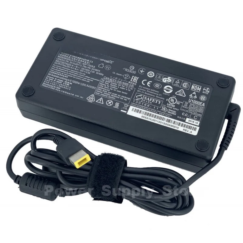 

170W Power Supply AC Adapter for ‎Lenovo LOQ 15IRX10 83JE00E9UK laptop