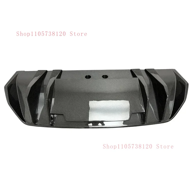 Factory Hot Selling Bt SellingHigh Quality Vorstein Style Dry Carbon Fiber Auto Parts Body Kit Rear Diffuser Lip S R -High Qua