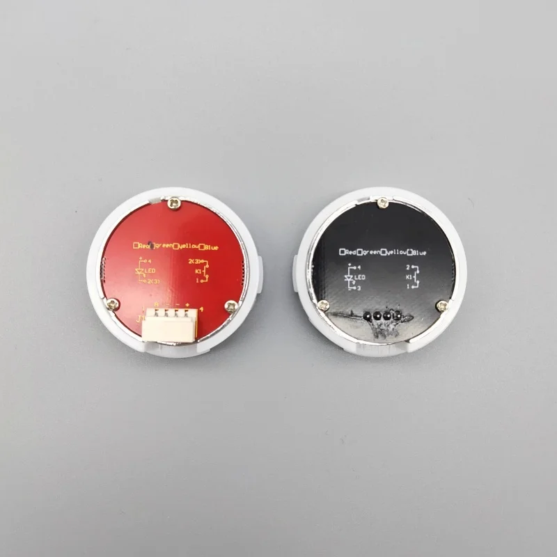 1PCS For Shanghai Hyundai Elevator Button For Suzuki Button STVF9 Elevator Push Button HD60-1 Elevator Parts Red Green Light