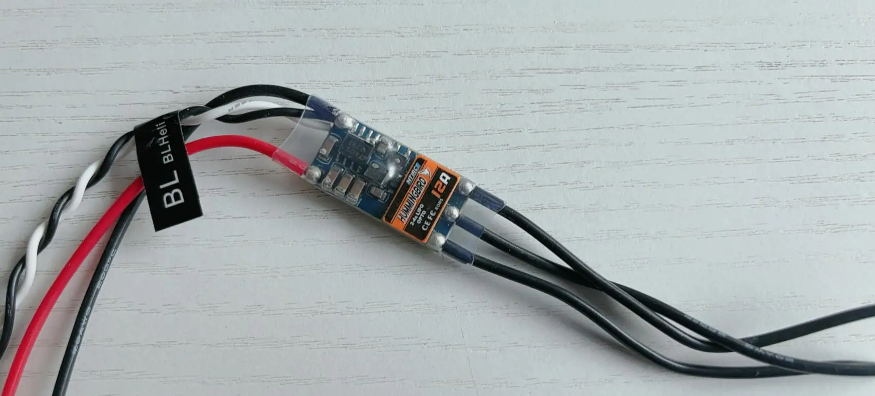 HTIRC Hummingbird BLHeli-S 12A ESC 2-4S Lipo speed controller Dshot600 for FPV Racing Cars