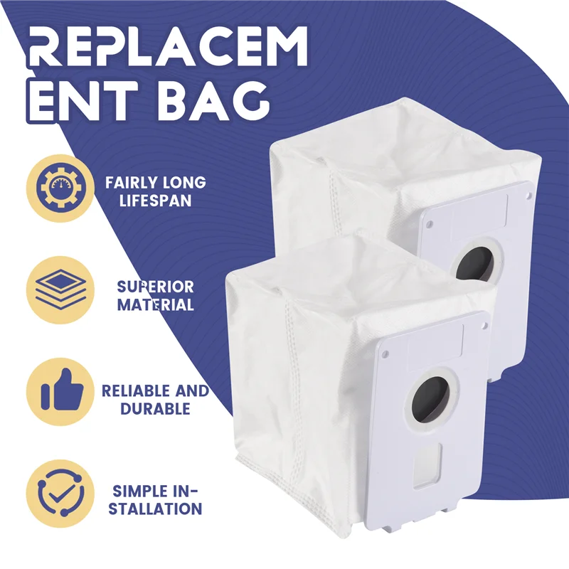 AB43-Vacuum Dust Bag For Cordzero All-In-One Cordless Cleaner A937KGMS A939KBGS Vacuum Bags Parts Accessories Kit 16 Pack