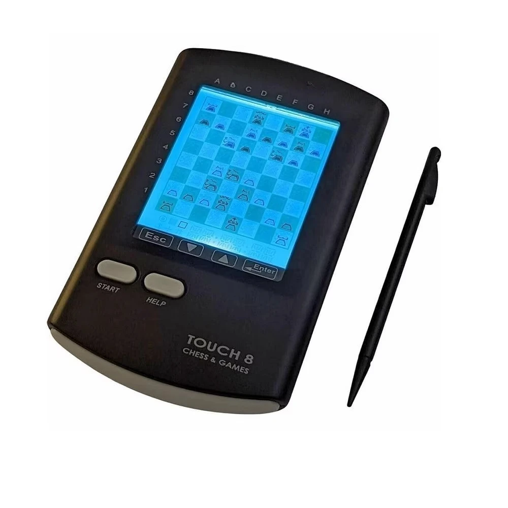 

2026hot sell Chess Game Machine Intelligent Chess Handheld Electronic 8-in-1 Chessboard