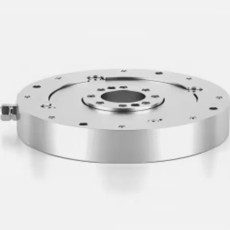 SBT854 High Precision Flange Force Load Cell, 0-50/100/150kg Strain Gauge Alloy Steel Sensor for Robot Joint Force Testing