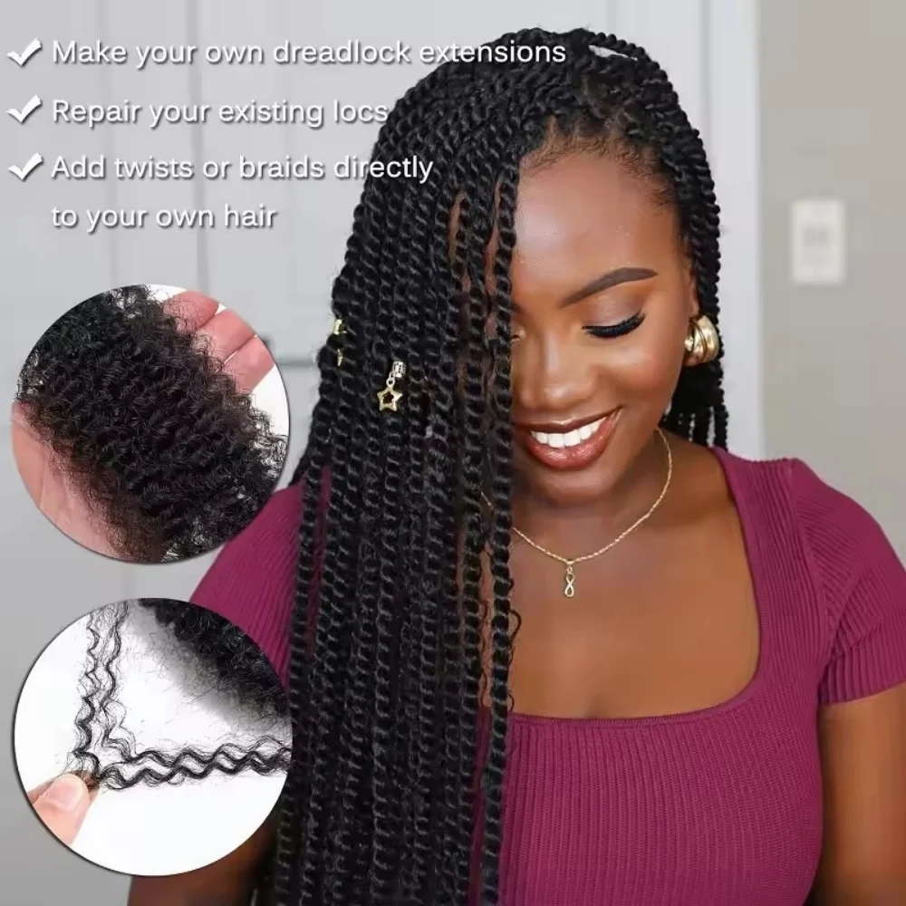 90/150G 3PCS Afro K…
