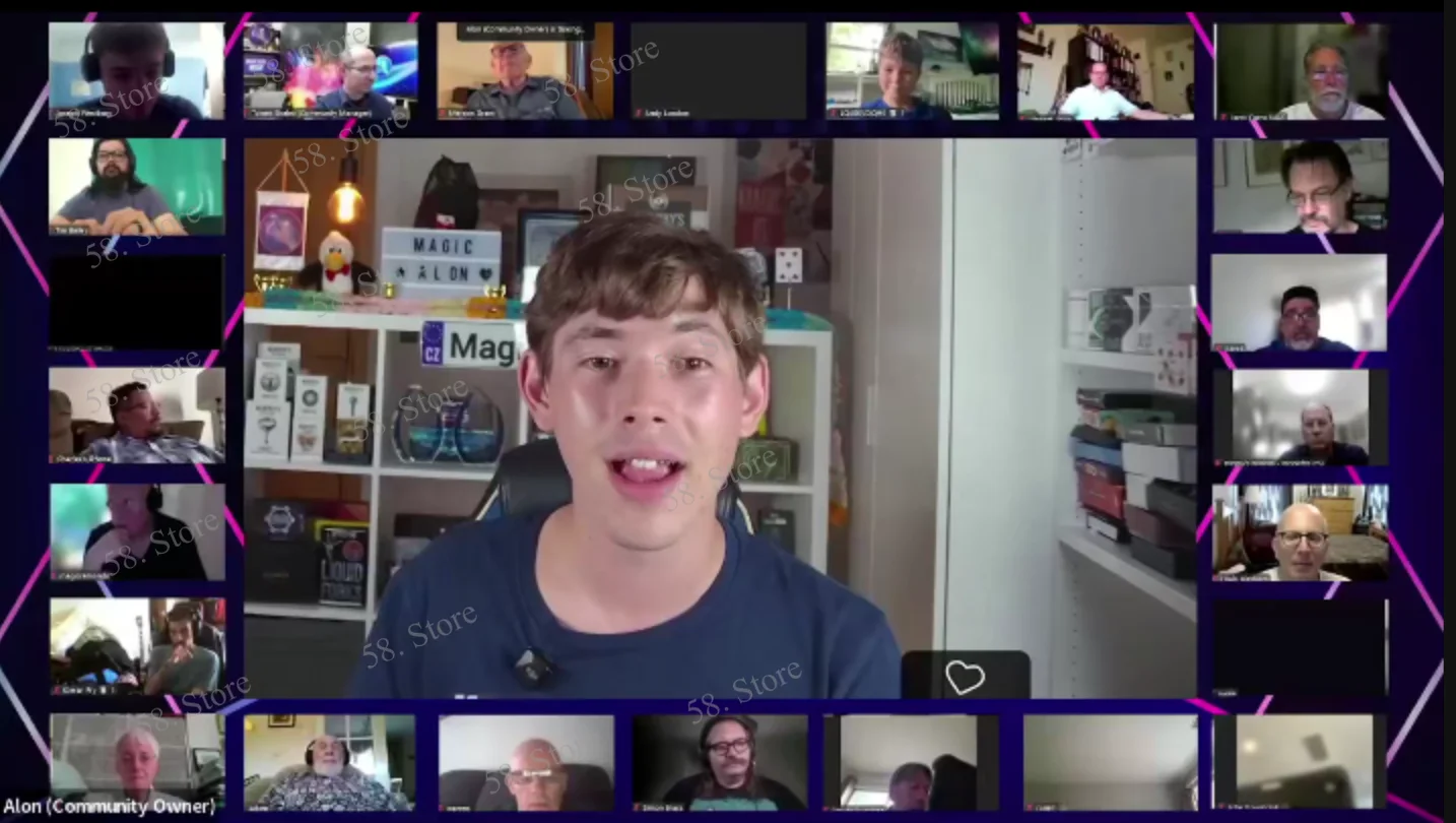 

Лекция Mega Takeover от Lord Harri & Friends Волшебные трюки (58, загрузка в магазине)