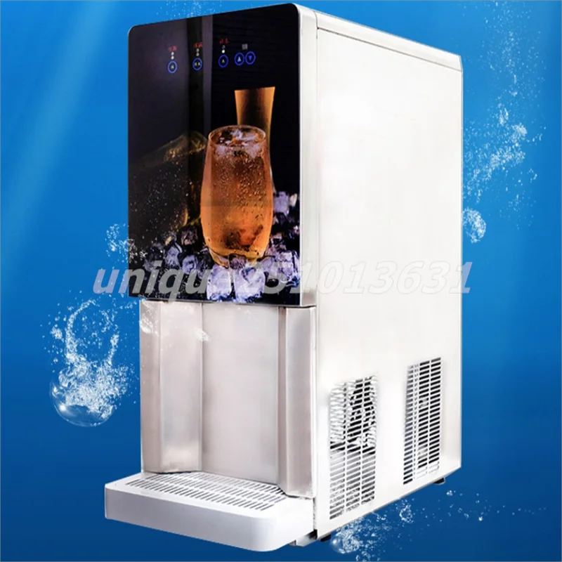 120kg/Daily Ice Cube Making Machine Electric Ice Making Machine Commercial Home Use Countertop Bullet Cube Ice Maker