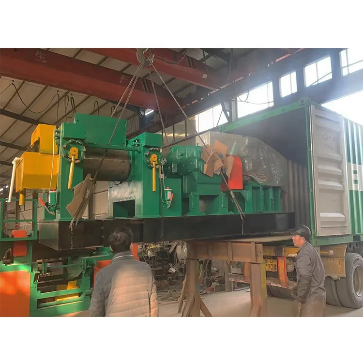 Expert Guidance Tire Rubber Crumb Production Line Tire Recycling Crusher