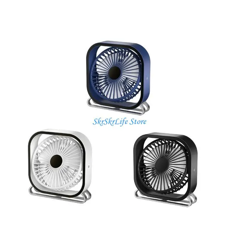 

E65e портативный USB Mini зарядный вентилятор тихий охлаждающий вентилятор воздушный кулер с тремя скоростями регулируемый