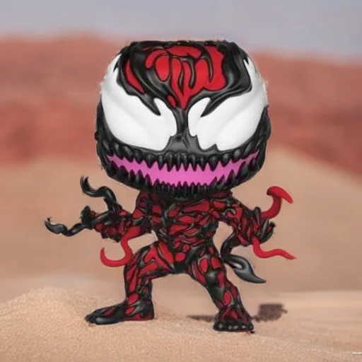 NYCC 2018 Marvel: Venom - Carnage [with Tendrils] #371 - Shared Exclusive! Vinyl Figure Toys