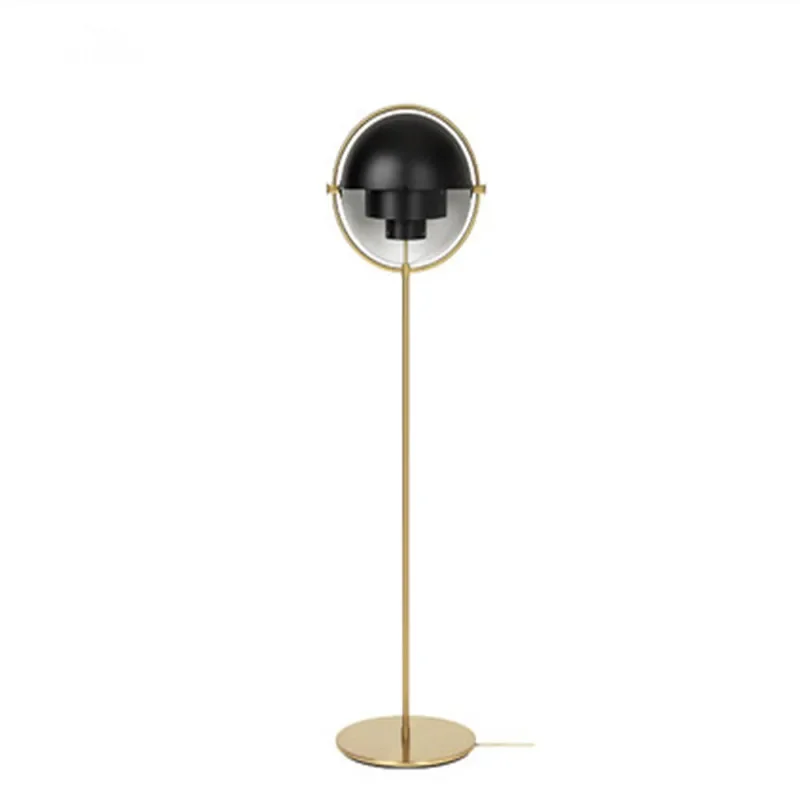 generation simple living room sofa vertical lamp dining room bedroom study adjustment light luxury floor lamp