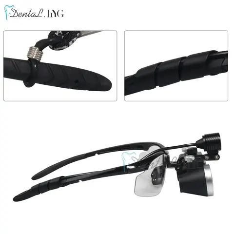 10 best sales दंत चिकित्सक आवर्धक चश्मा - №2