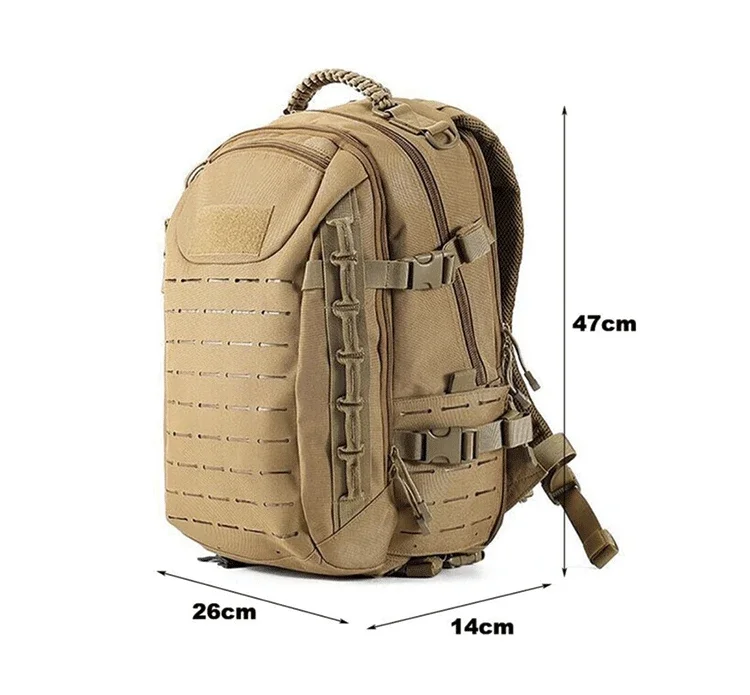 Mochila táctica de tela Oxford para exteriores, bolsa de camuflaje para viajes, senderismo, montañismo, Dragon Egg Ⅱ, nueva