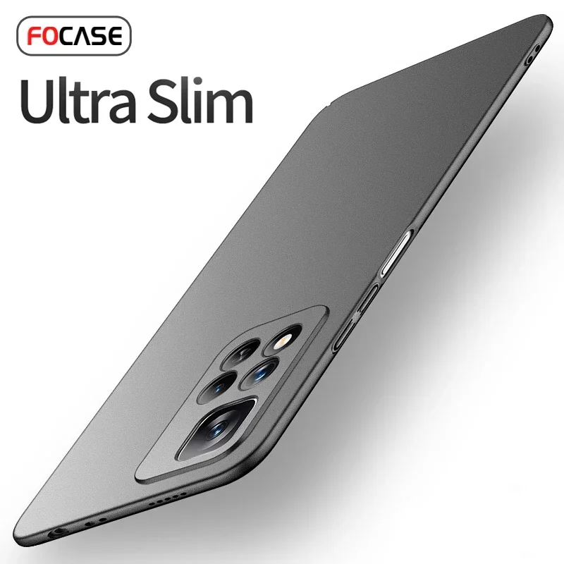 For Redmi Note 10T 10S 11S Hard PC Shockproof Cover Ultra Slim Matte Case For XIAOMI Redmi Note 10 11 Pro+ Plus Max 5G Covers