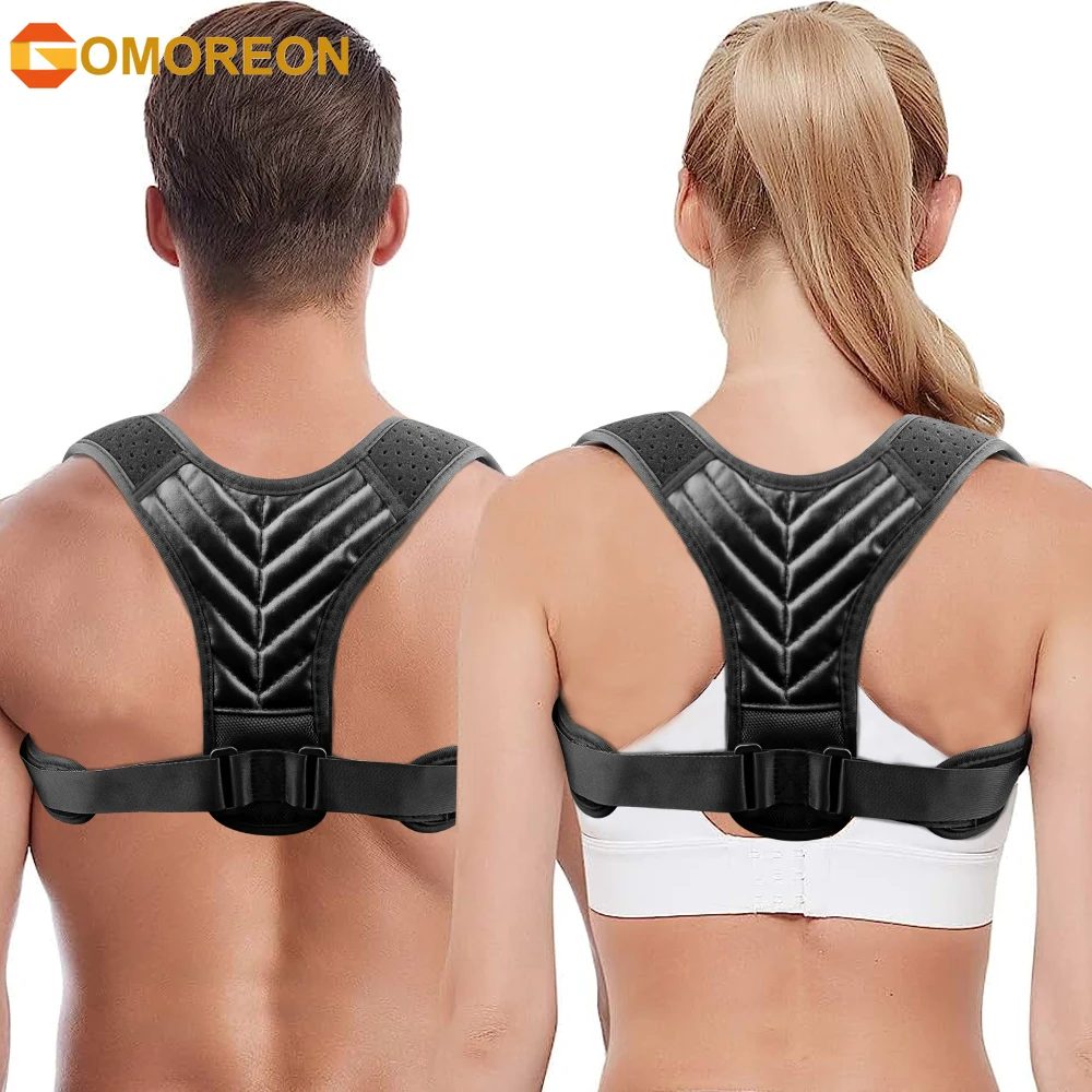 1Pcs Back Posture Correction Belt Hunchback Corrector Adult Men and Women Posture Correction Belt Shoulder Straight Back