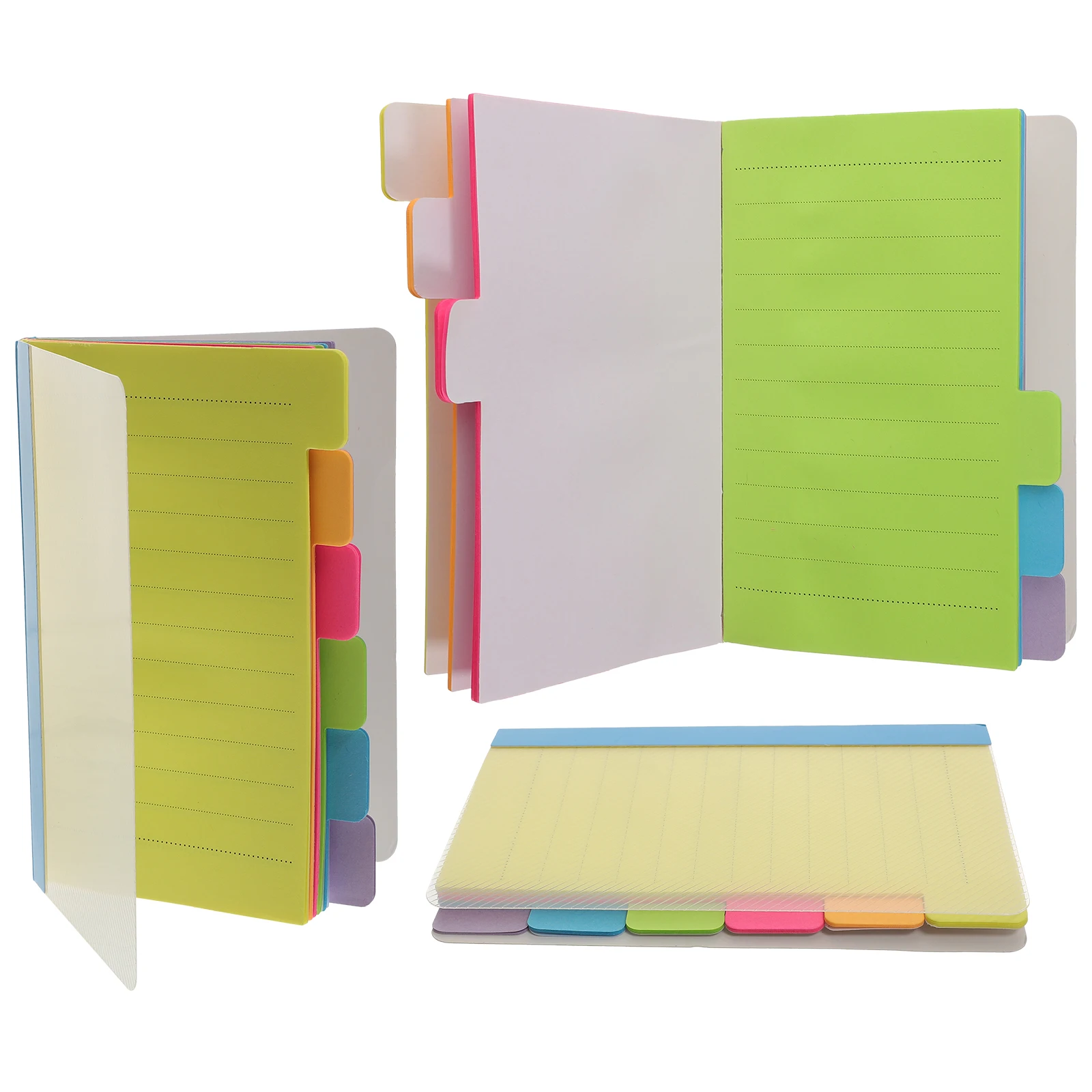 

3 Books Portable Memo Pads Grocery Lists Convenient Household Planning Notepads to Do List Tablets Practical Schedule Sticky