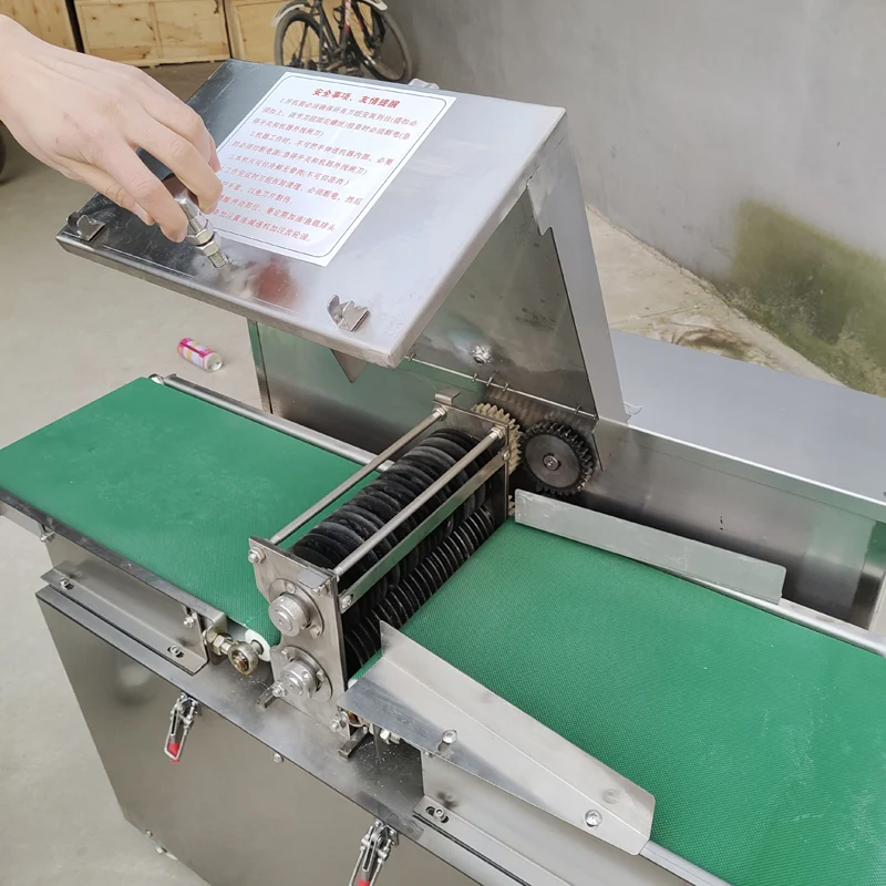 Fresh Meat Cutting …