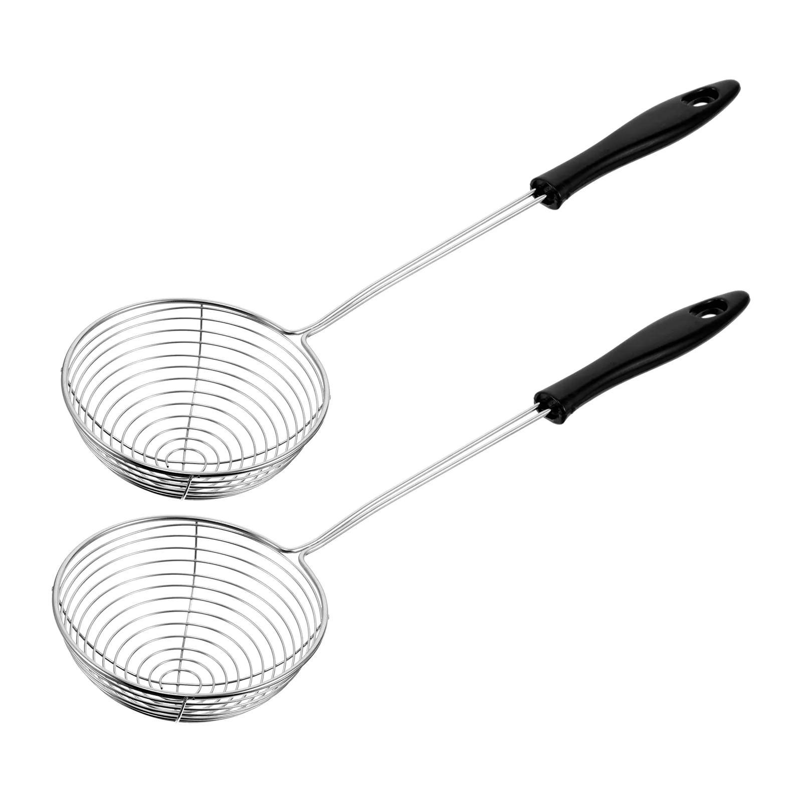 2Pcs Stainless Steel Chocolate Dipping Tools For Chocolate Making Family Set Mesh Strainer Spoon Candies