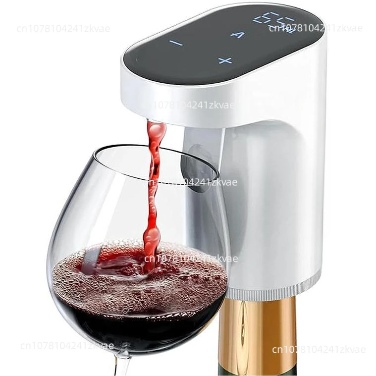 Automatic Contactless, Electric Bottle Pump, Beverage Whiskey Alcoholic Beverage Wine Baijiu Dispenser