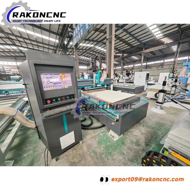 ATC CNC Router Machine Auto Tool Changer Wood CNC 1325 Router for Wood Acrylic Plastic Cutting Milling 1328 Woodworking Tools