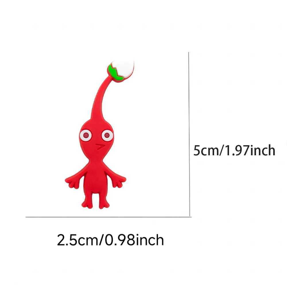Hot Sales 10-100pcs Cartoon Game Theme Series PVC Shoe Charms Accessories DIY Detachable Fashion Shoe Decorations Party Gifts