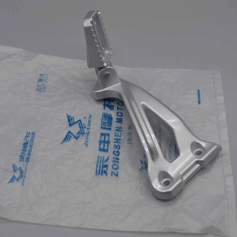

250cc foot pegs ZS250GY-3 for cyclone zongshen rx3 Dirt pit bike foot pedal accessories part