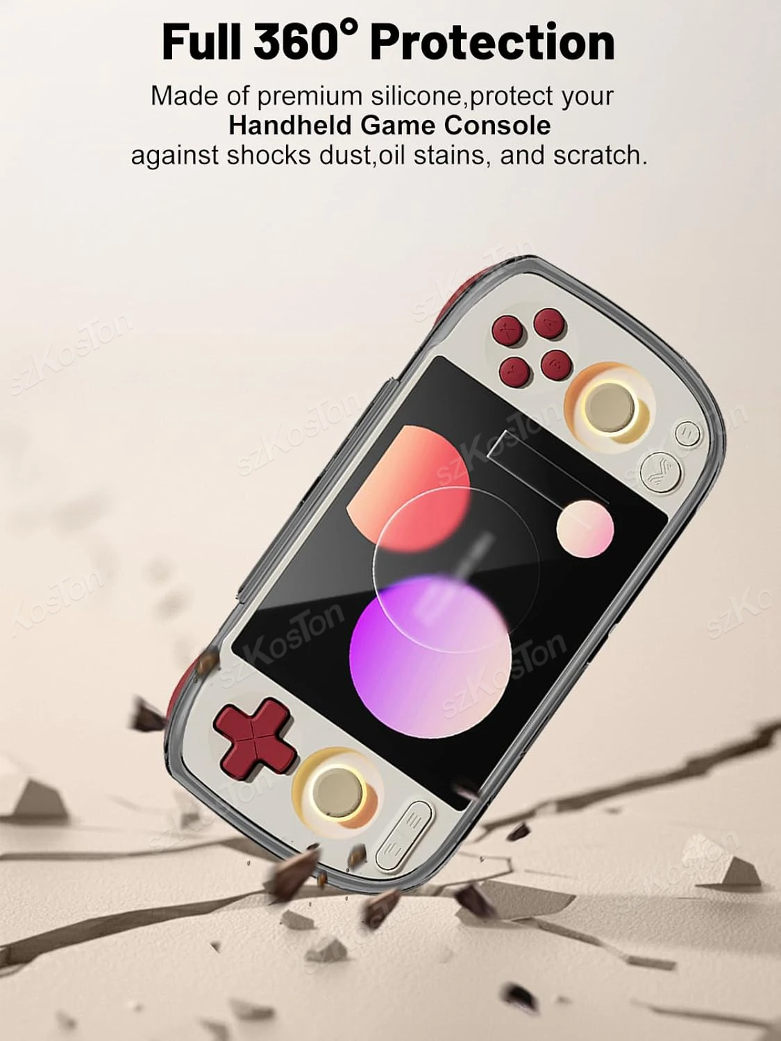 TPU Soft Shell Protective Case - Gaming Console Ayaneo recension och pris