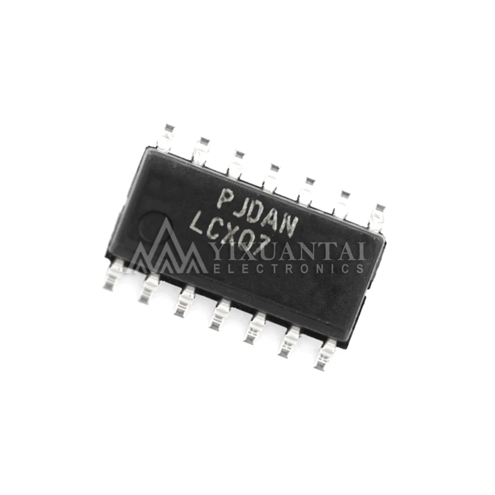 

10-100pcs/lot Free shipping 74LCX07MX Marking:LCX07 IC BUF NON-INVERT 5.5V 14SOIC New Original