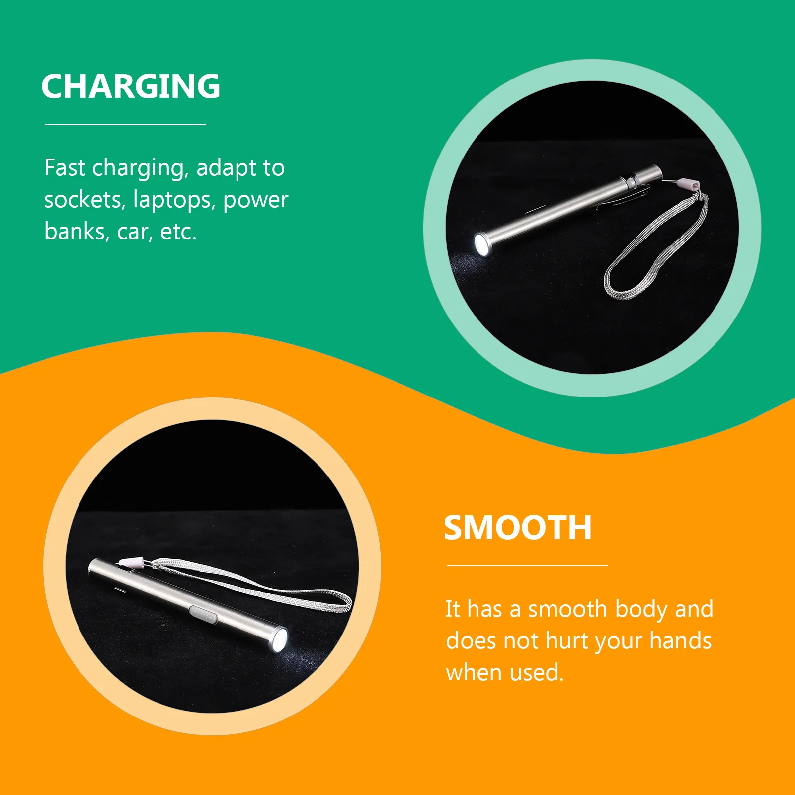 

Led Medical Rechargeable Portable Exam Light For Doctors Nurses Hospital Clinic Camping Usb Powered White