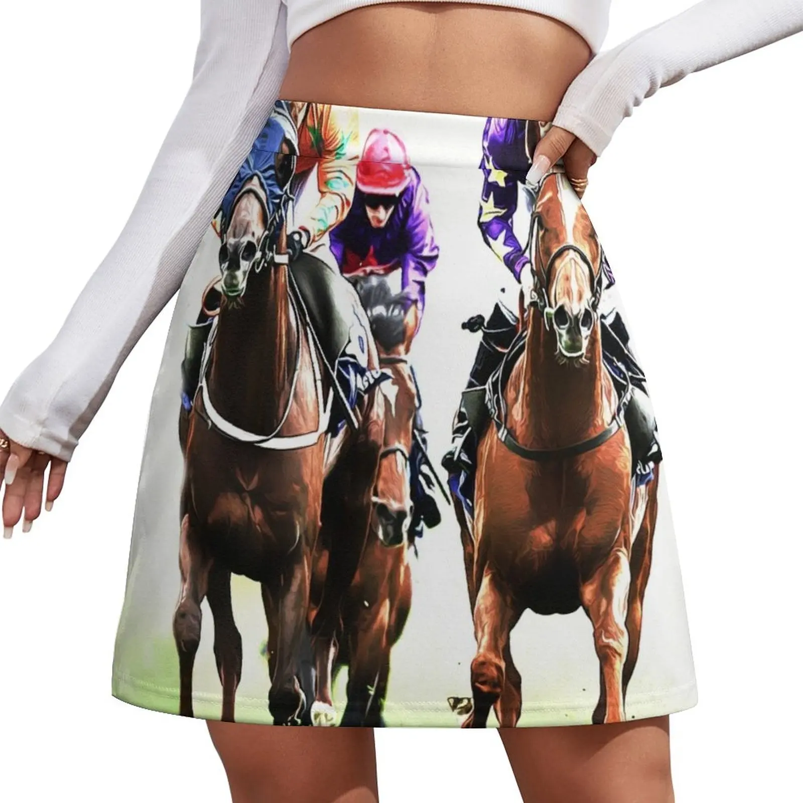 Turf Kings Mini Skirt Womens dresses Woman skirts