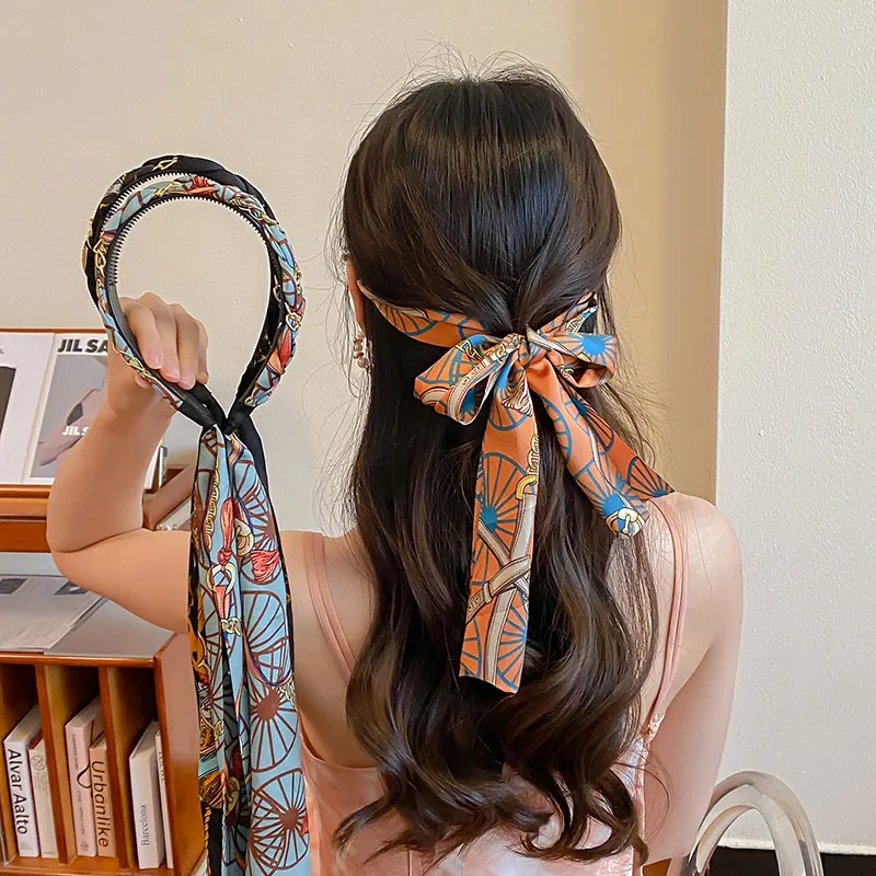 

Flowers Tassels Women's Hair Band Exaggerated Fashion Teeth Non-Slip Party Vacation Gift Headband Women's Hair Accessories