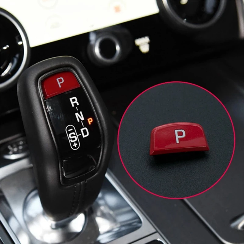 For Range Rover Sport Jaguar F-TYPE 2010-2016 Shift Lever Gear Button Trim Cover Hanging Handball Button Switch