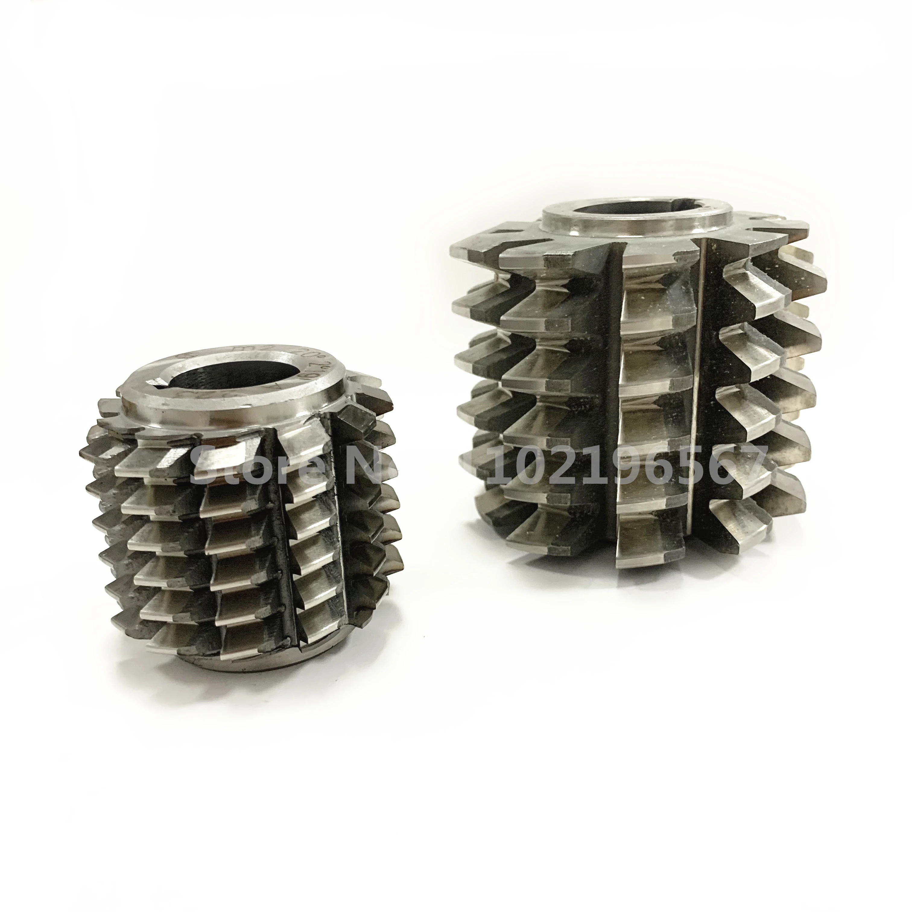 Imagem -02 - Hss Gear Hob Gear Fresador Módulo Ângulo de 20 Graus m1 M1.5 M1.75 m2 M2.5 M2.75 m3 M3.5 m4 M4.5 m5 M5.5 m6 M6.5
