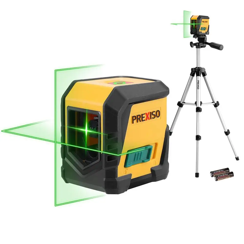 Green Beam Leveler Tool with Tripod Portable Self-Leveling Laser Home Improvement