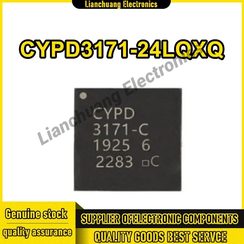 

5 шт. CYPD3171-24LQXQ CYPD3171 CYPD 3171-24LQXQ CYPD3171-C QFN-24 новый оригинальный в наличии