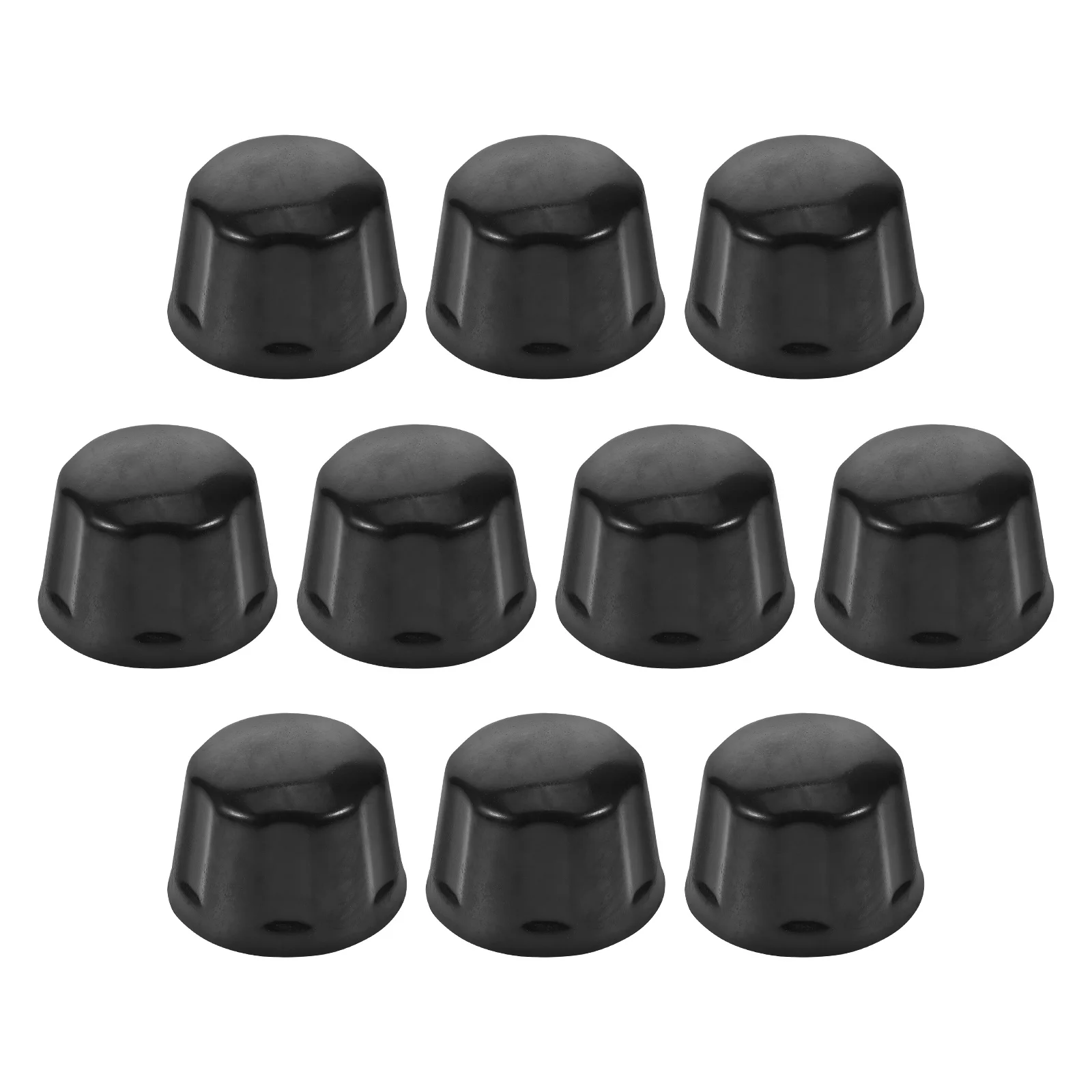 

10Pcs Rubber Tire Wheel Hub Caps Atv Wheel Accessories Replacement Center Hub Cap Covers for Beach Desert Outdoor Use