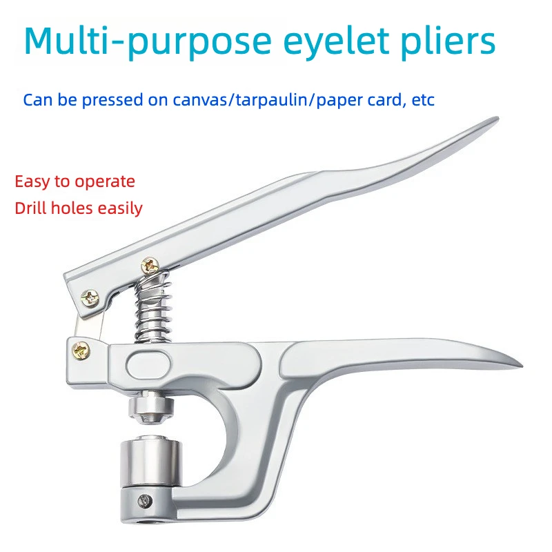 

12Mm Air Eye Corn Clamp, Pressure Clamp Canvas Tarpaulin Punch Clamp Air Eye Clamp Set Tool
