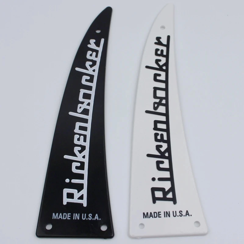 1 White and 1 Black Ricken Electric Bass and Guitar Neck Adjusting Cover