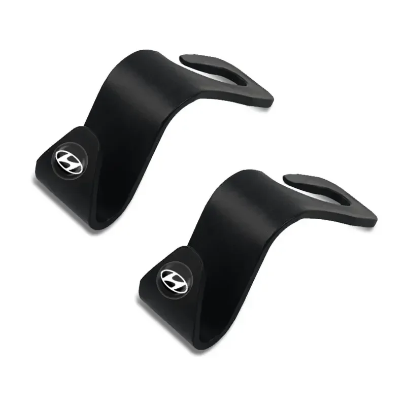 1/2 قطعة مقعد السيارة هوك الخلفي الداخلية المحمولة حقيبة للحمل حامل لشركة هيونداي سانتا في سوناتا سولاريس أزيرا كريتا I30 Ix25 توكسون #3