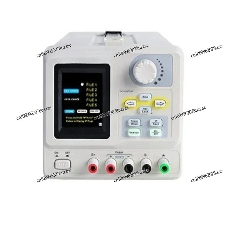 

Программируемый источник питания постоянного тока, линейное регулирование напряжения, 128–150 Вт, выход 0–30 В SPD1305/1168X-C