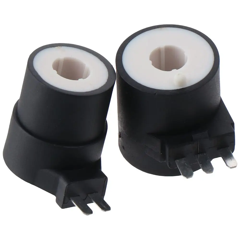 2pcs 279834 Dryer Gas Valve Dryer Coil Ignition Solenoid Coil Kit Replacement Exact fit for W hirlpool,Maytag,Kitchen Aid Dryers