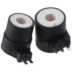 2pcs 279834 Dryer Gas Valve Dryer Coil Ignition Solenoid Coil Kit Replacement Exact fit for W hirlpool,Maytag,Kitchen Aid Dryers