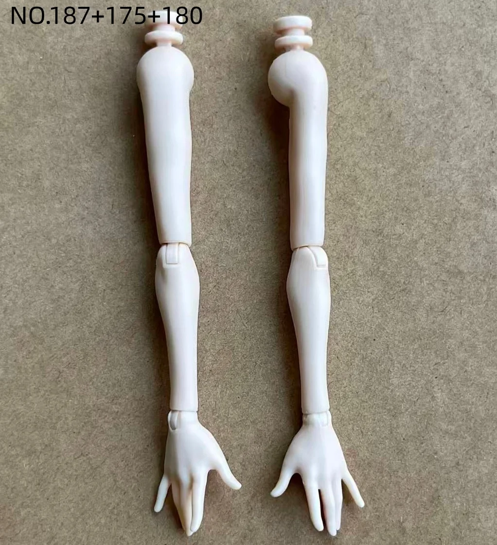 1/6 Scale Doll Replacement Hands Elbows Arms for DIY Collectible Figures Personality Decor Original Accessories