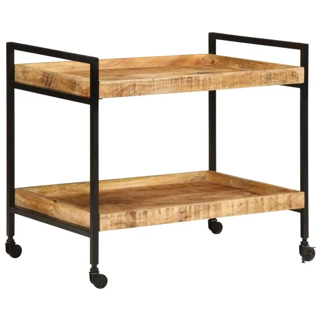 8 for X5 5x70 cm Wood Kitchen Trolley - Durable & Stylish Storage Cart