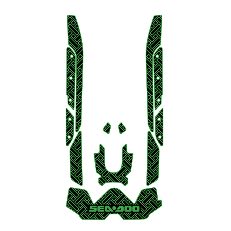 Customized Non-Slip Jet Ski Traction Mat For Seadoo GTX 300 RXT-X 300 Motorboat Anti-Slip Deck Pad