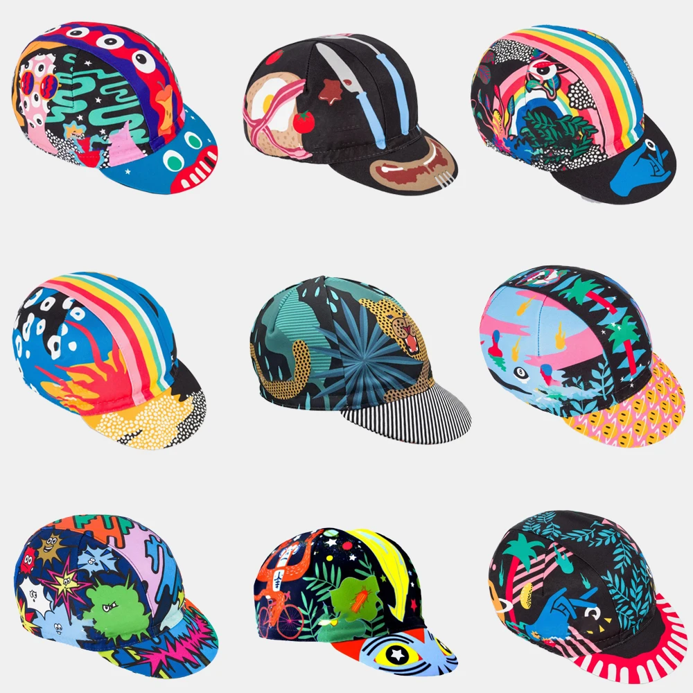 

Cycling Cap Montane Road Bike Hat for Man Woman Under Helmet Cycling Hat Breathable Sun Cap