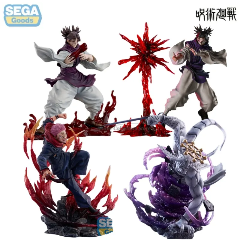 

В наличии: Оригинальные коллекционные фигурки SEGA Jujutsu Kaisen (Чо-Со, Макора, Рёмен Сукуна) — аниме-модели, украшения, подарки