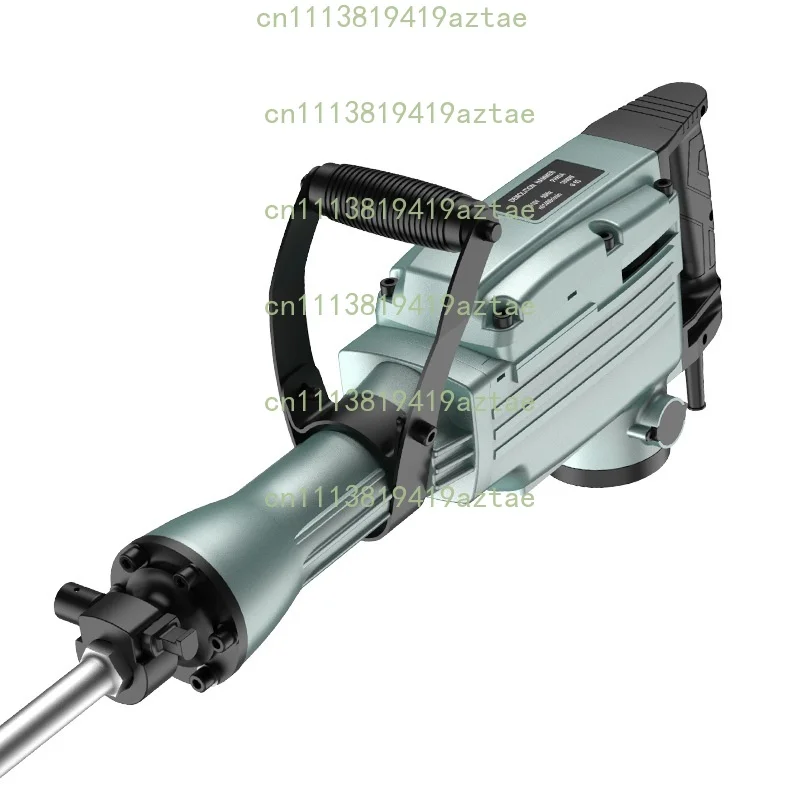 95A 1900W Heavy Electric Jack Hammer 110V/220V Concrete Breaker Demolition Impact Drill