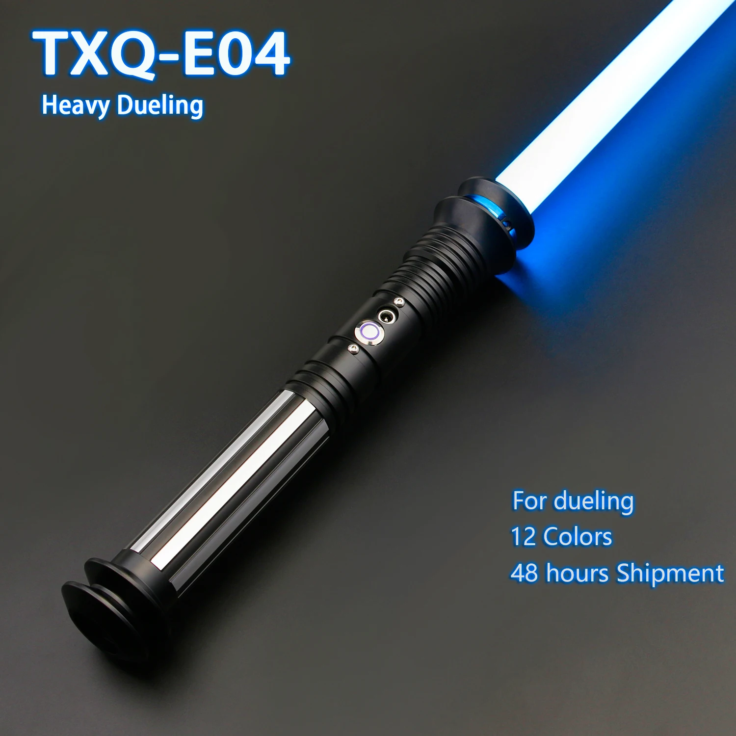 

Пиксельный тяжелый дуэлированный лазерный меч TXQSABER RGB с гладкой металлической ручкой световой меч для косплея FOC джедайский Меч 12 цветов foc дуэлирование